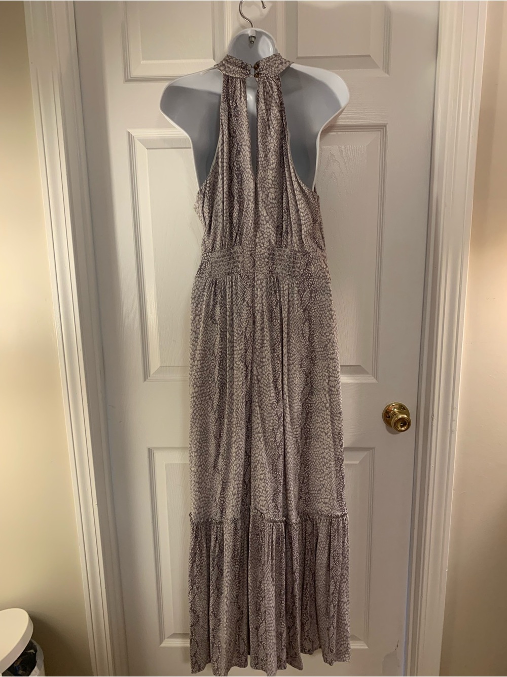 Anthropologie Marfa Snakeskin Dress - Picture 7 of 10